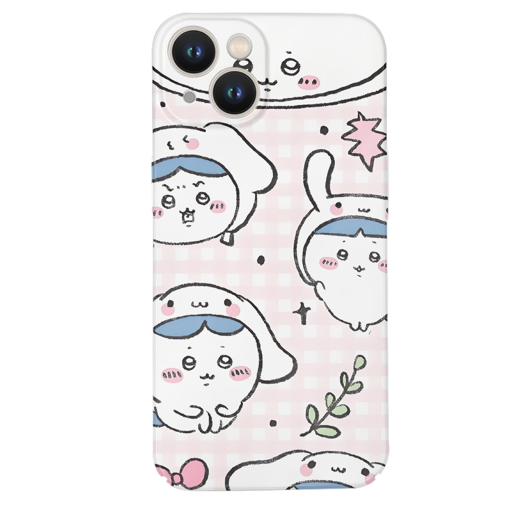 （画像用） ちいかわ Chii-kawa 【iPhone 14シリーズ対応】ハードケース